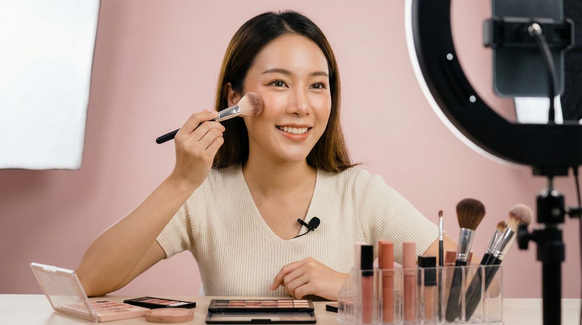 麻豆传媒美妆视频教程